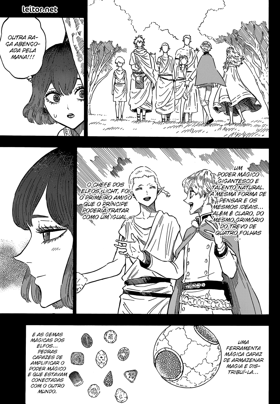 Read Black Clover BR Manga Online