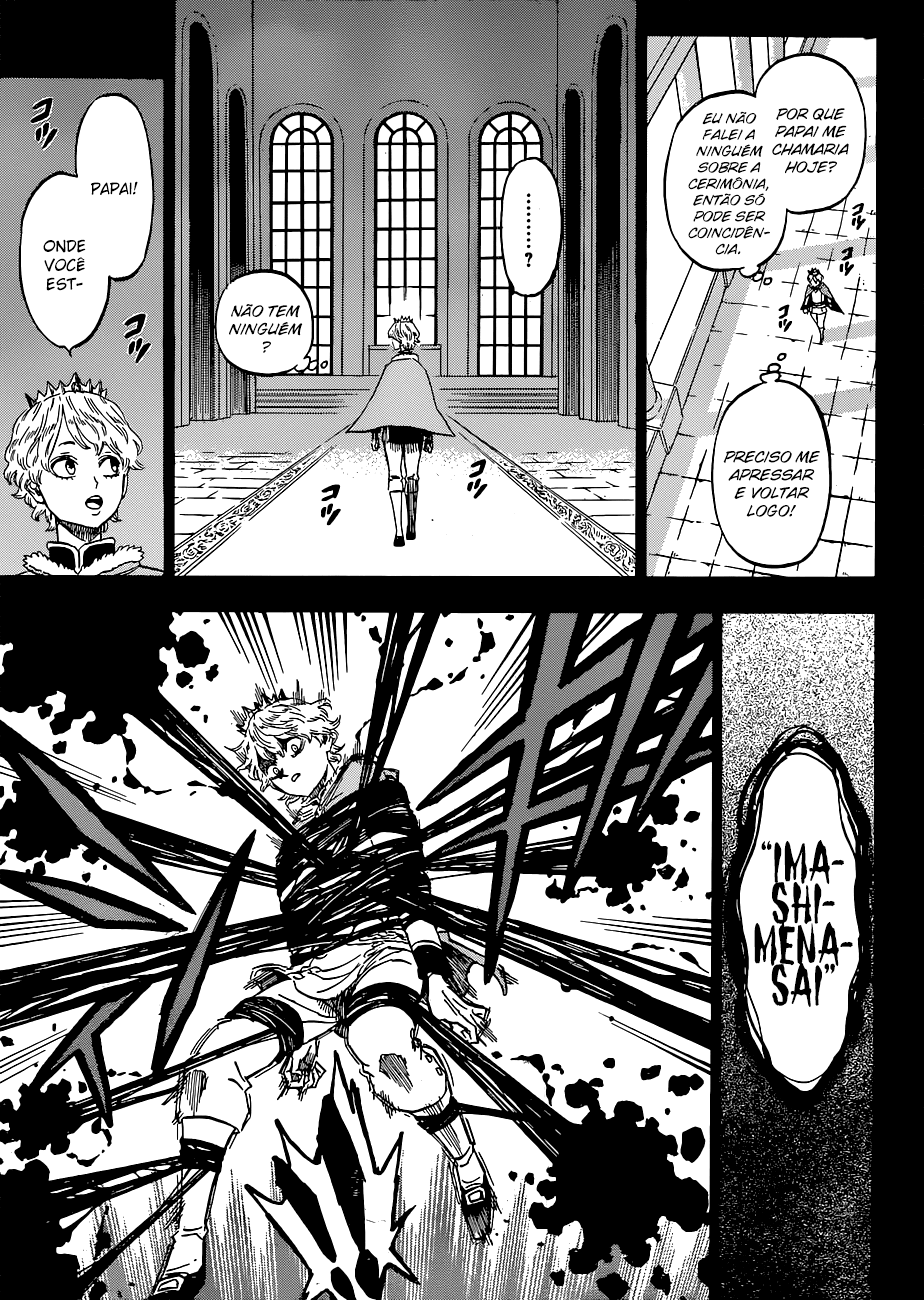 Read Black Clover BR Manga Online