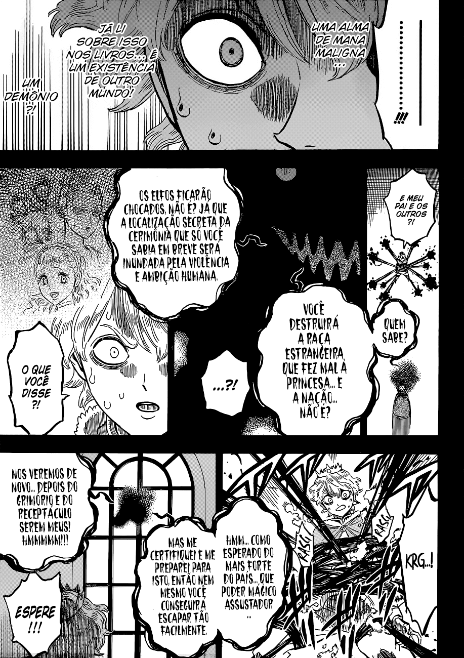 Read Black Clover BR Manga Online