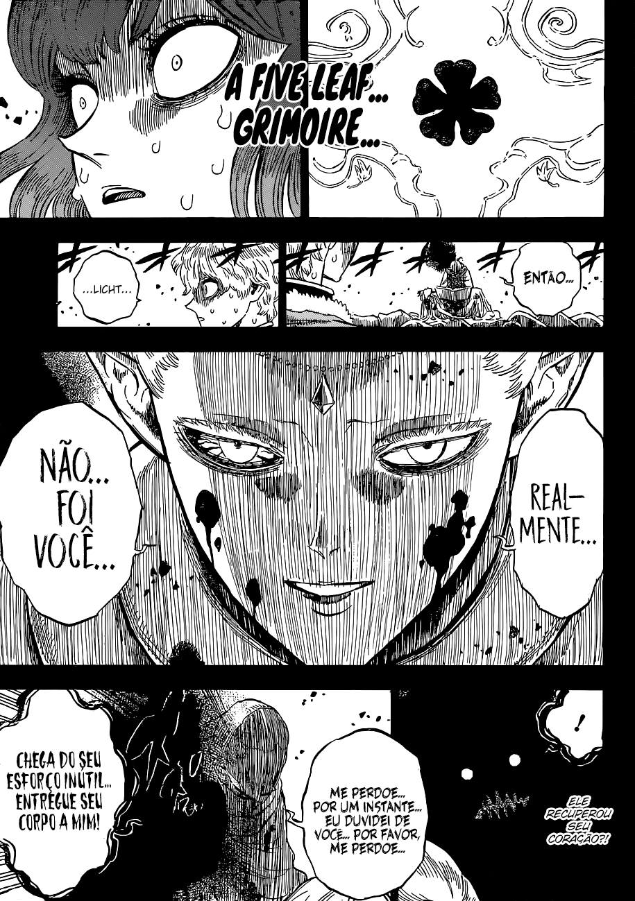 Read Black Clover BR Manga Online