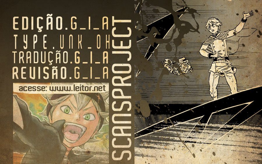 Read Black Clover BR Manga Online