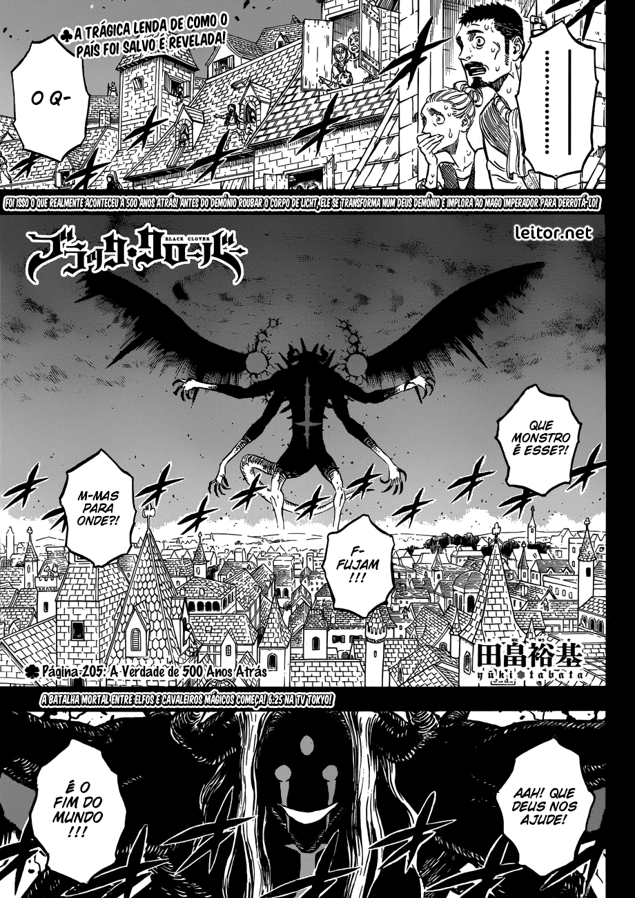 Read Black Clover BR Manga Online