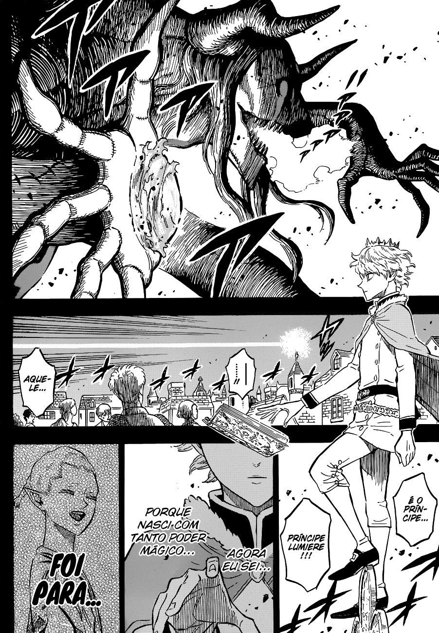 Read Black Clover BR Manga Online