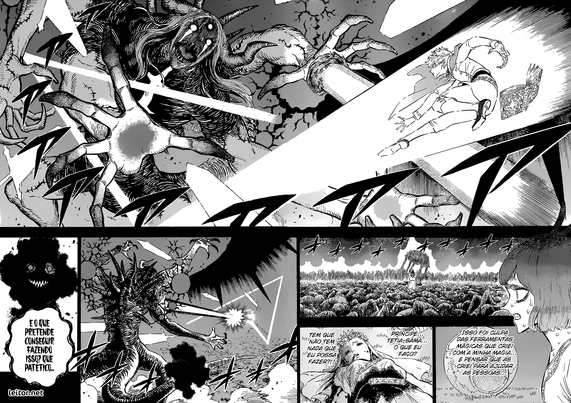 Read Black Clover BR Manga Online