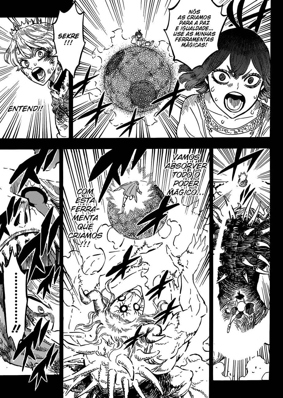 Read Black Clover BR Manga Online