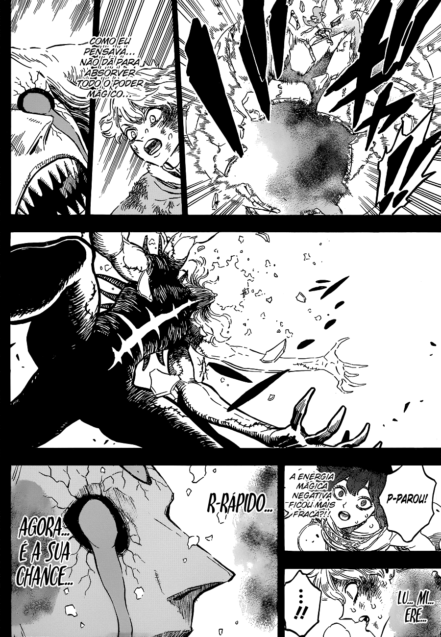 Read Black Clover BR Manga Online
