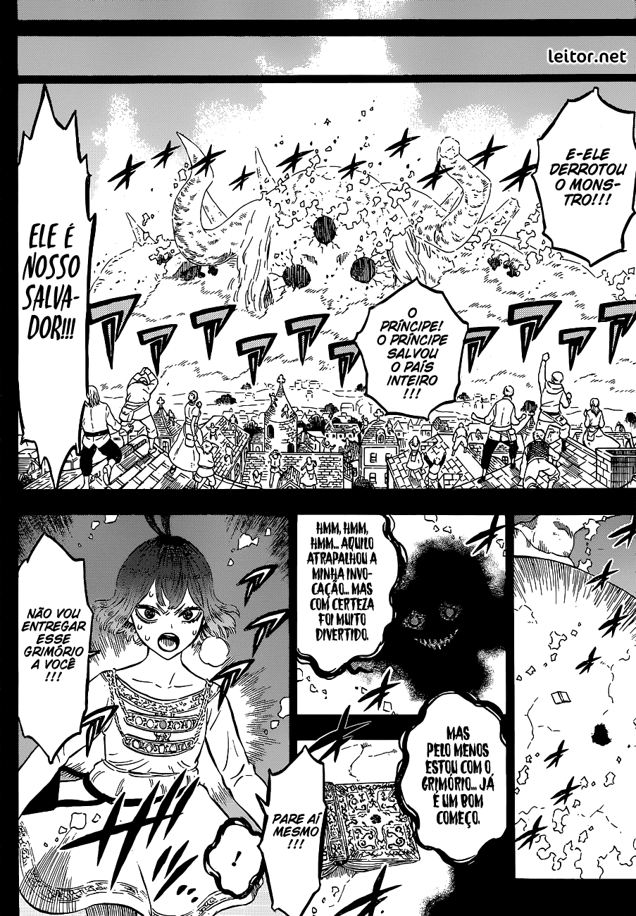 Read Black Clover BR Manga Online