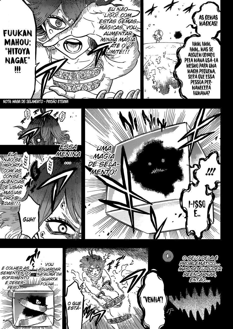 Read Black Clover BR Manga Online