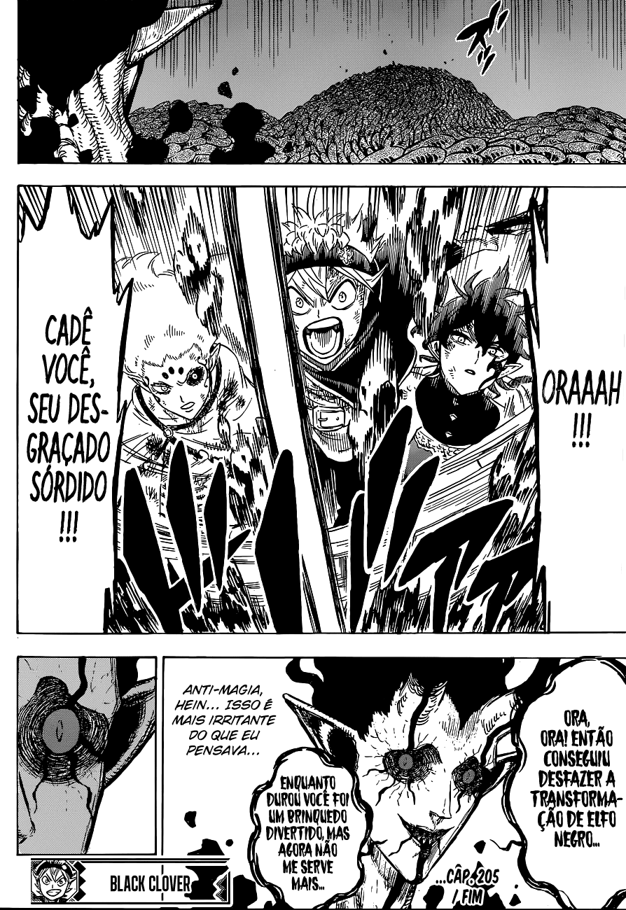 Read Black Clover BR Manga Online