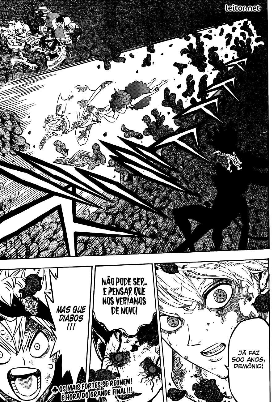 Read Black Clover BR Manga Online