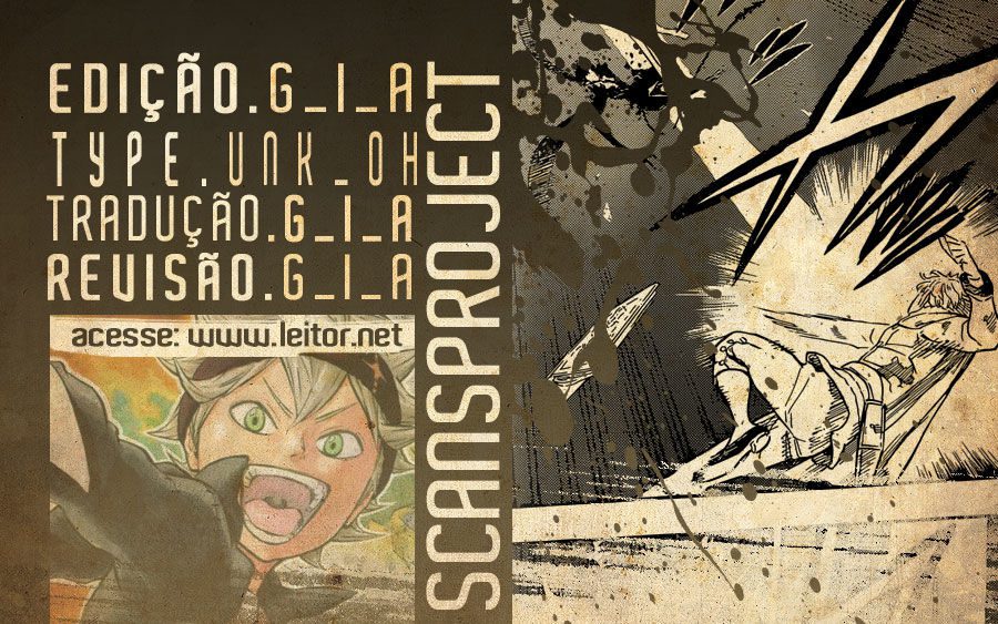 Read Black Clover BR Manga Online