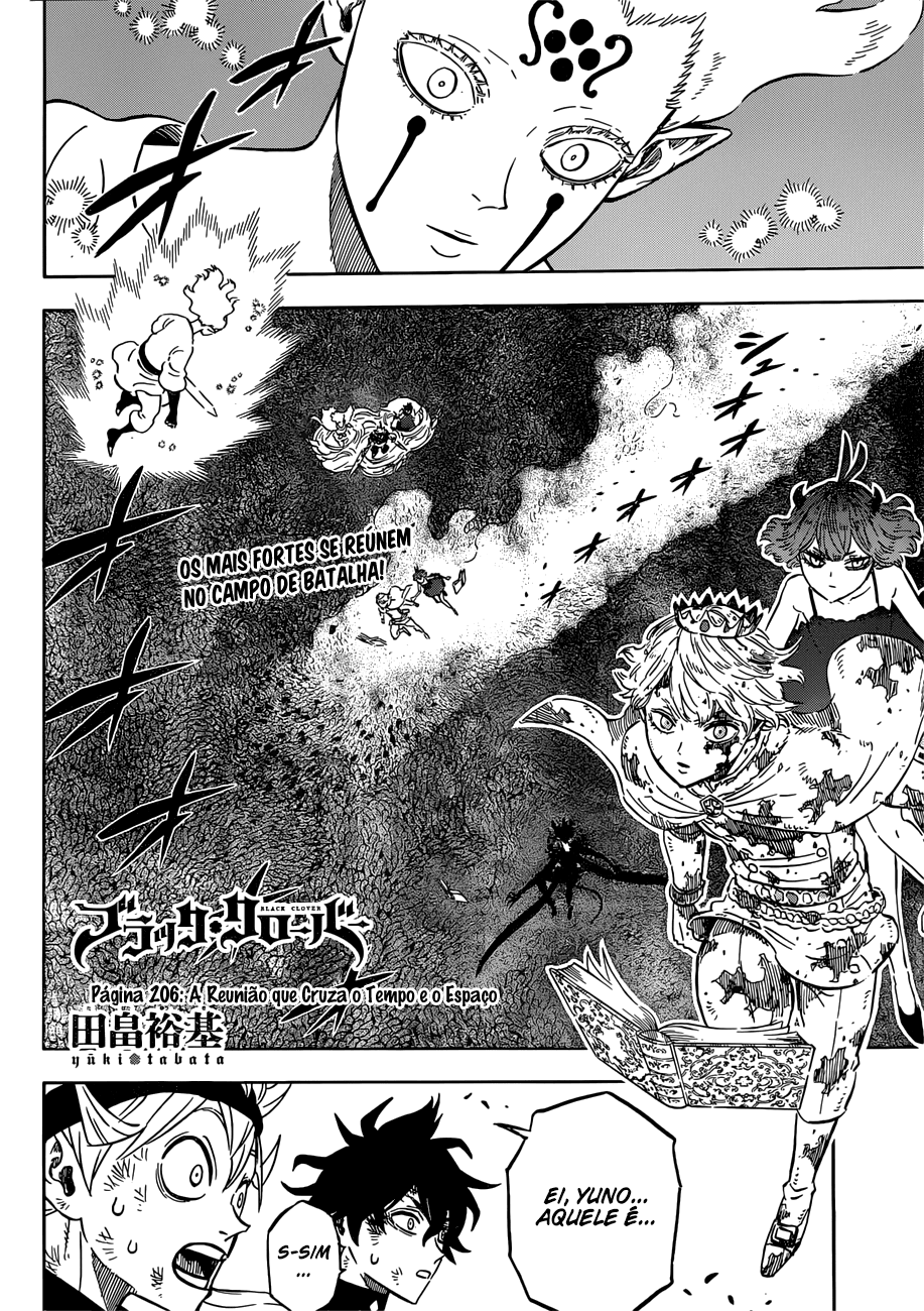 Read Black Clover BR Manga Online