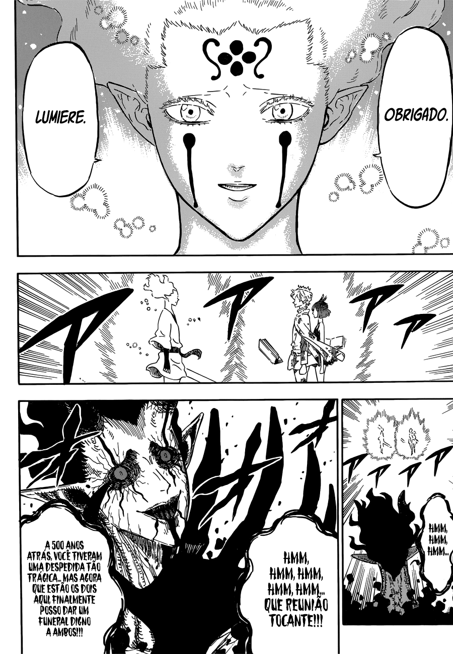 Read Black Clover BR Manga Online