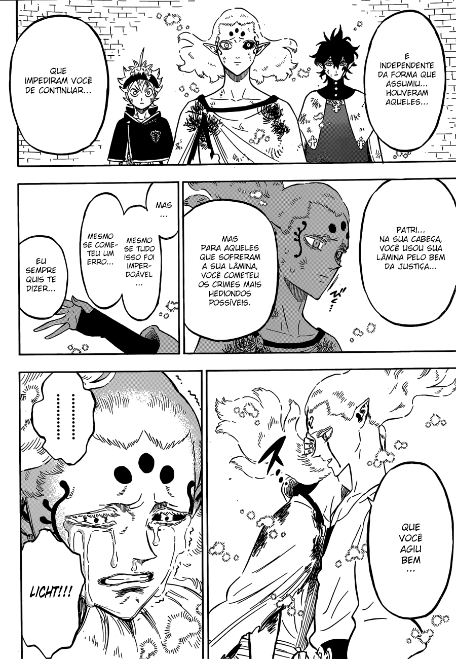 Read Black Clover BR Manga Online