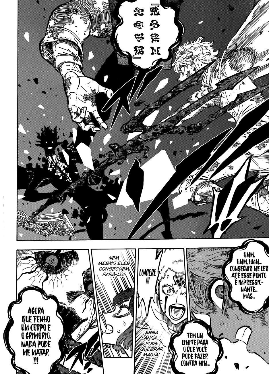 Read Black Clover BR Manga Online