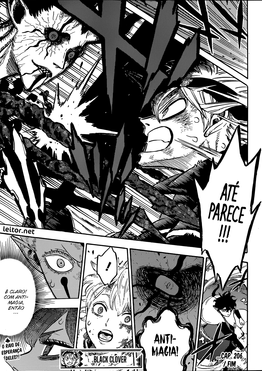 Read Black Clover BR Manga Online