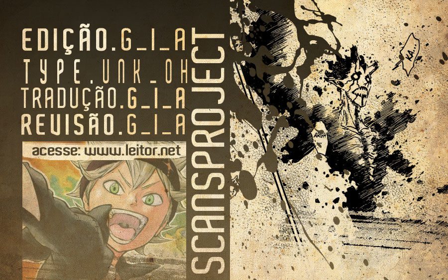 Read Black Clover BR Manga Online
