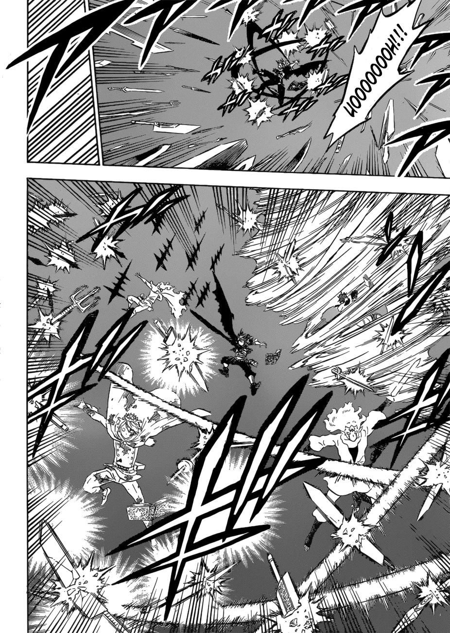 Read Black Clover BR Manga Online