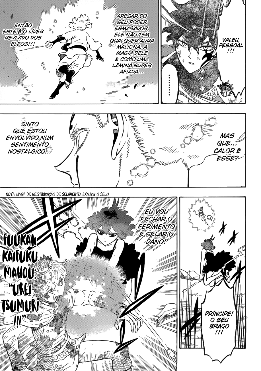 Read Black Clover BR Manga Online