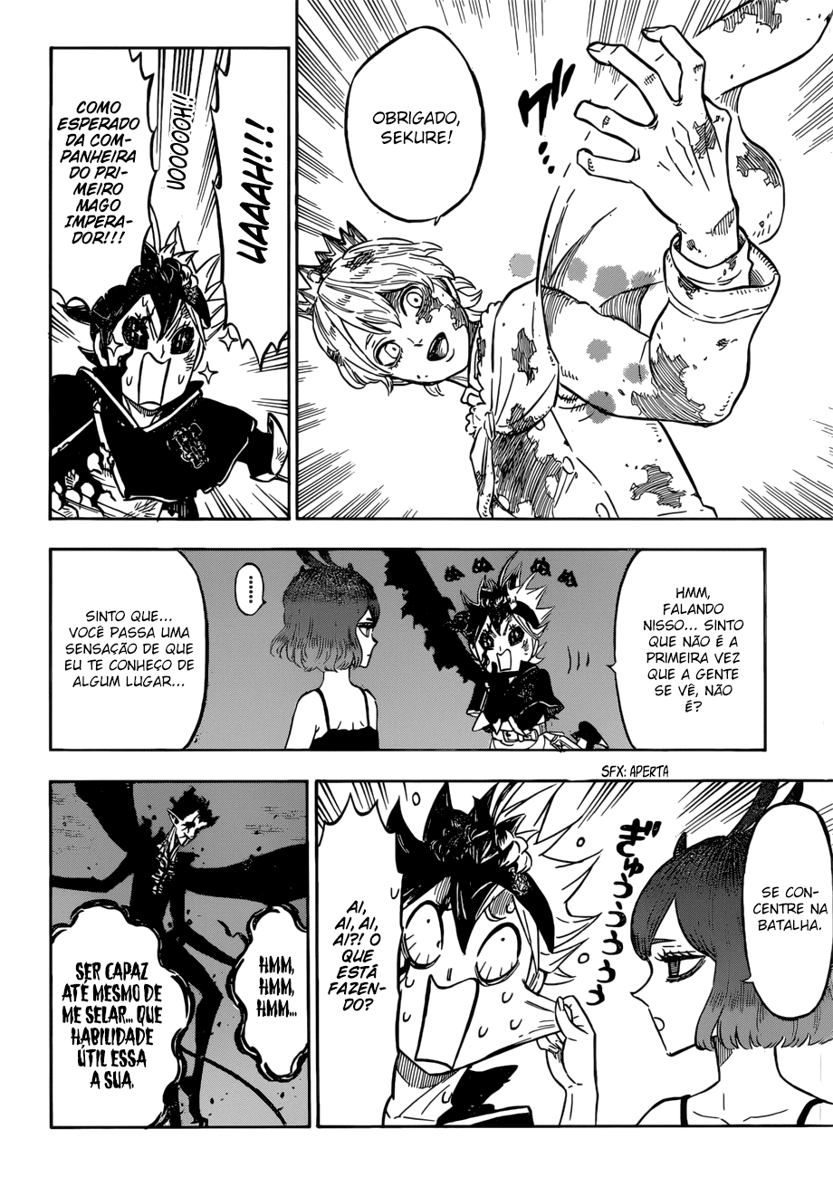 Read Black Clover BR Manga Online