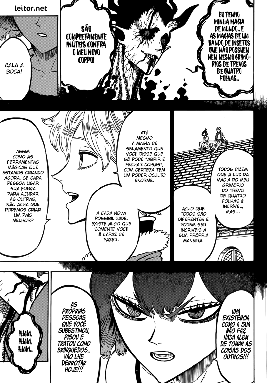 Read Black Clover BR Manga Online
