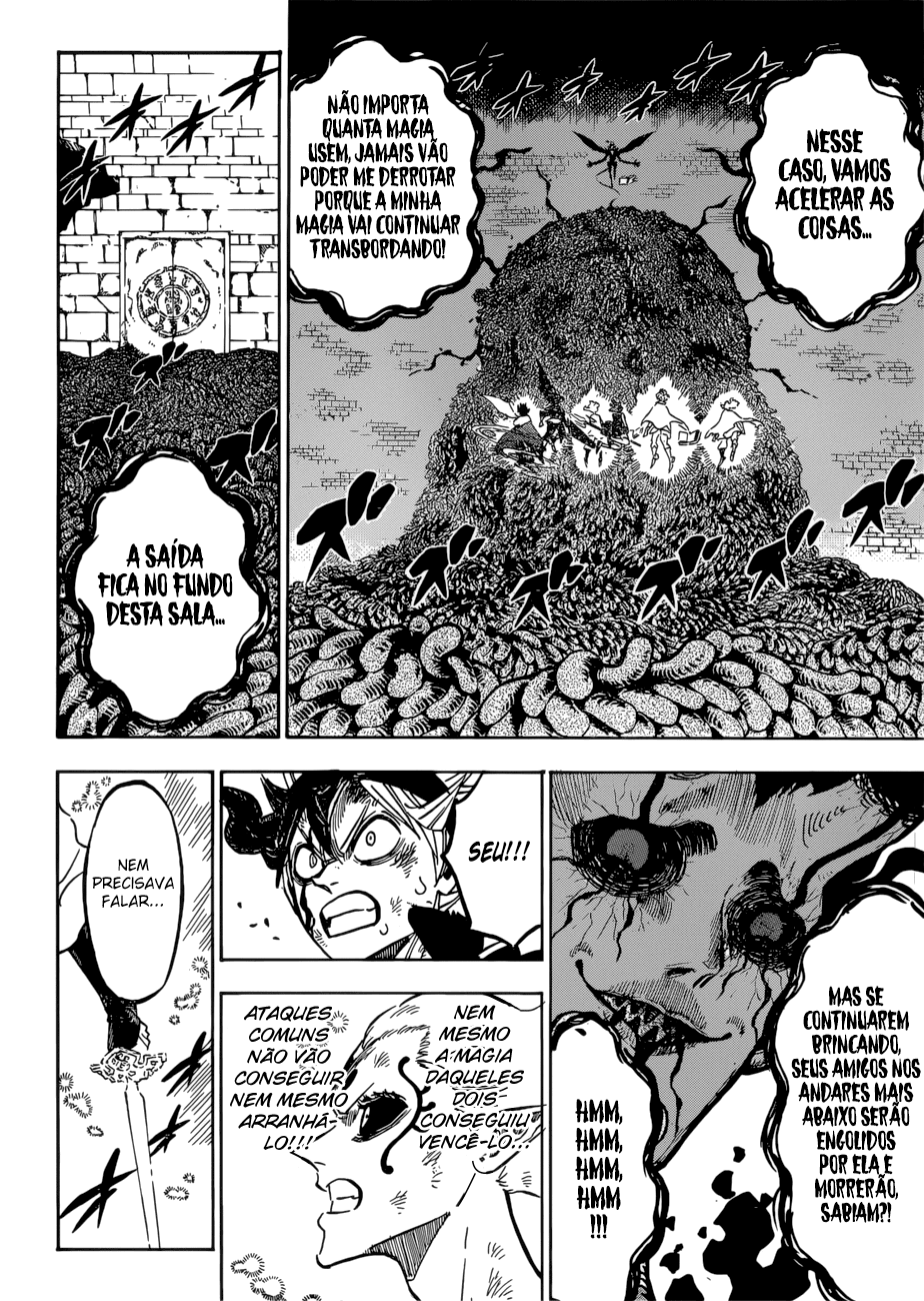 Read Black Clover BR Manga Online