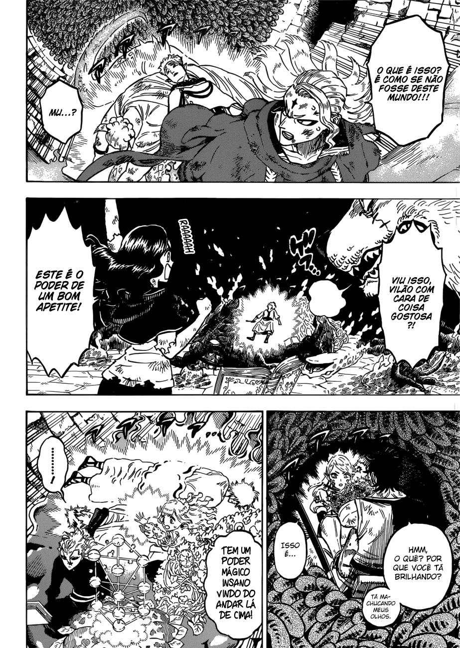 Read Black Clover BR Manga Online