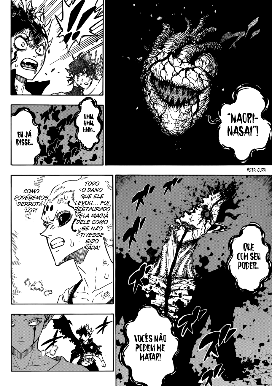 Read Black Clover BR Manga Online