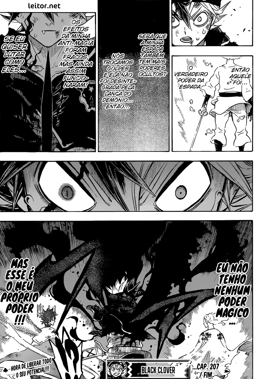 Read Black Clover BR Manga Online