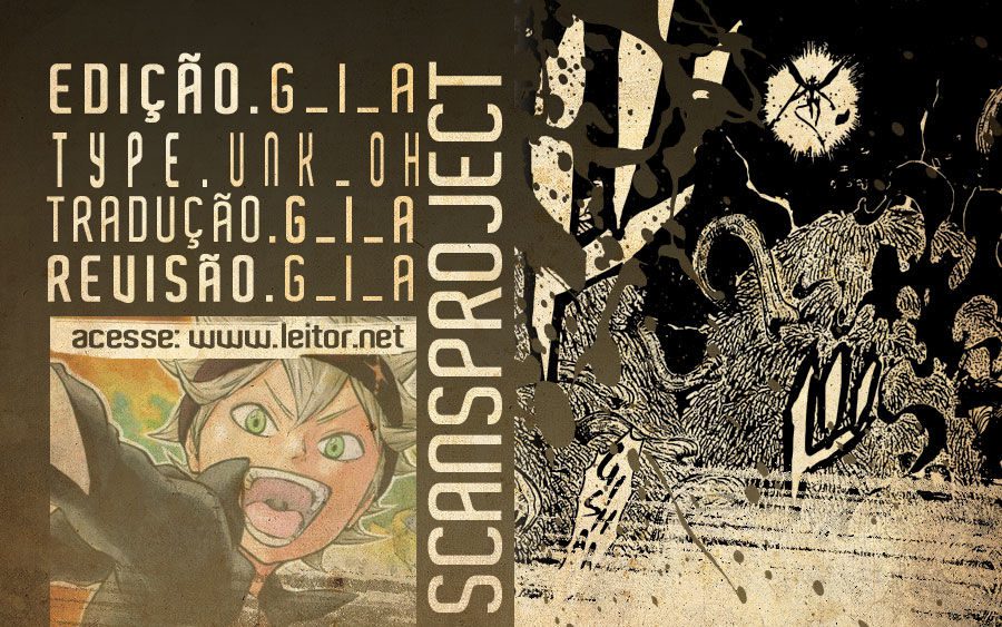 Read Black Clover BR Manga Online