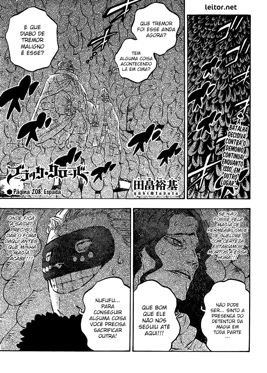 Read Black Clover BR Manga Online