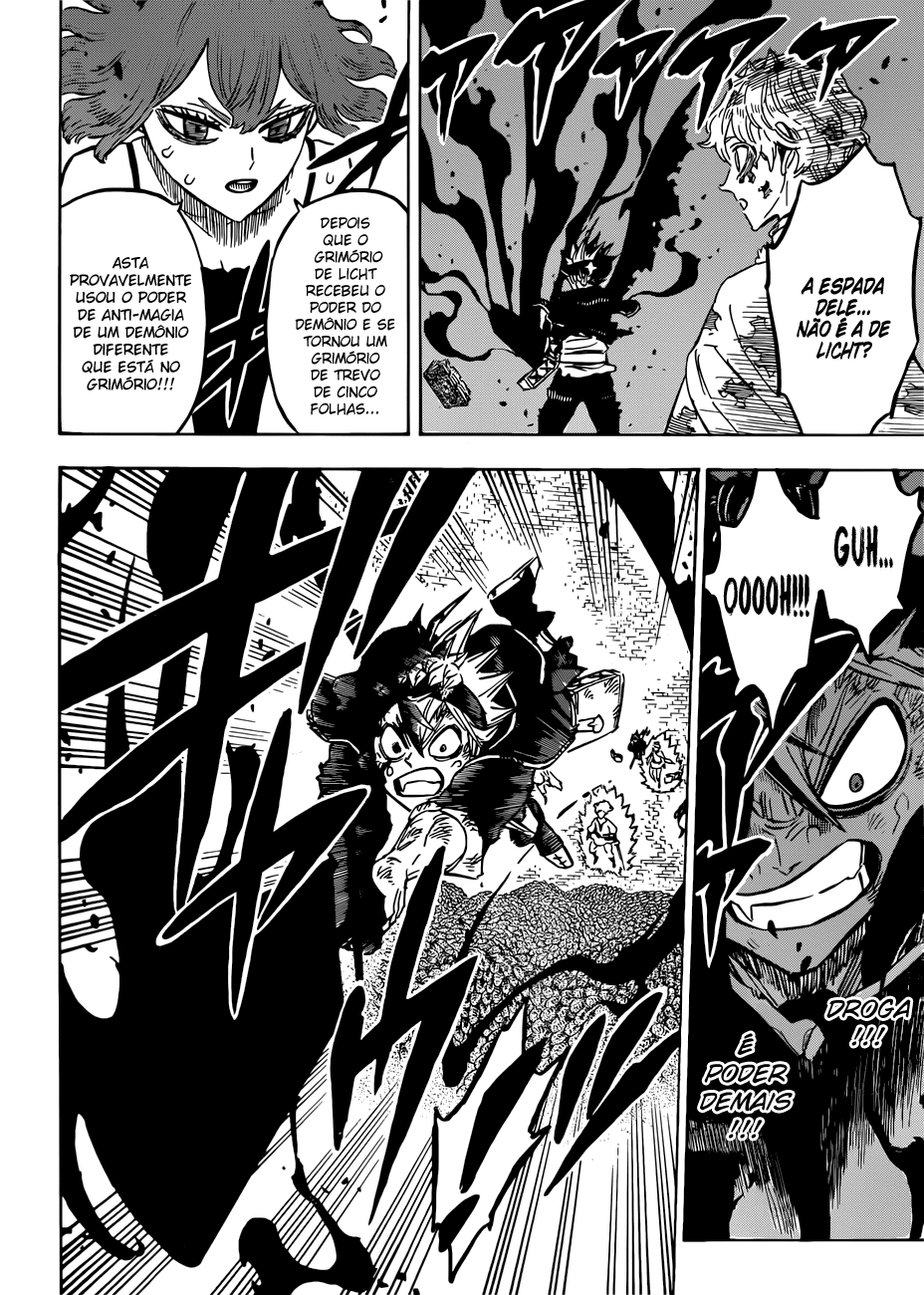 Read Black Clover BR Manga Online