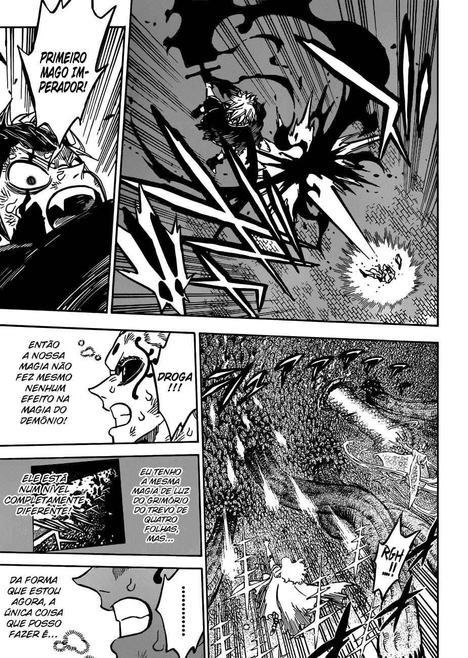 Read Black Clover BR Manga Online