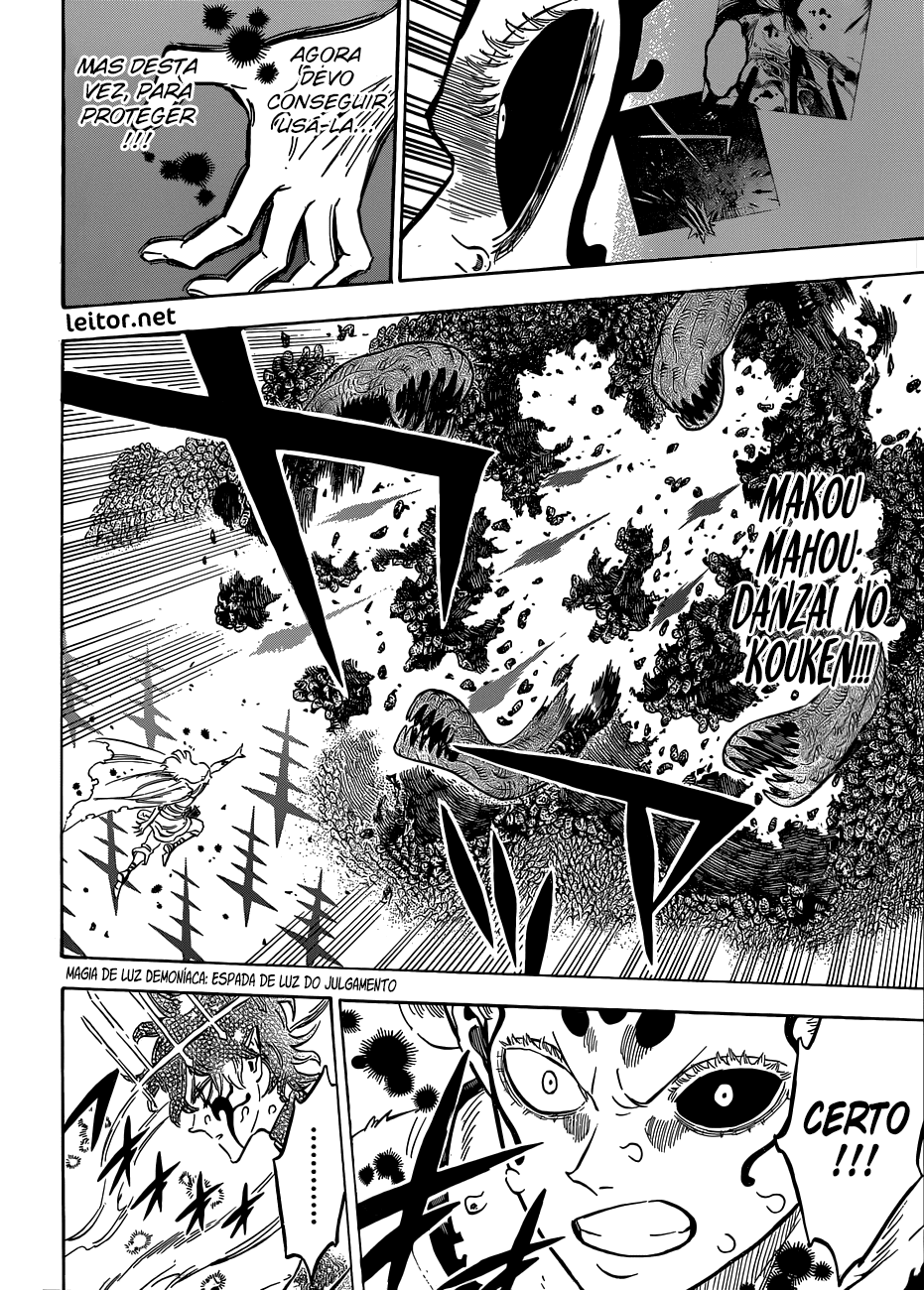 Read Black Clover BR Manga Online