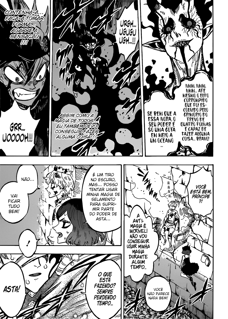 Read Black Clover BR Manga Online