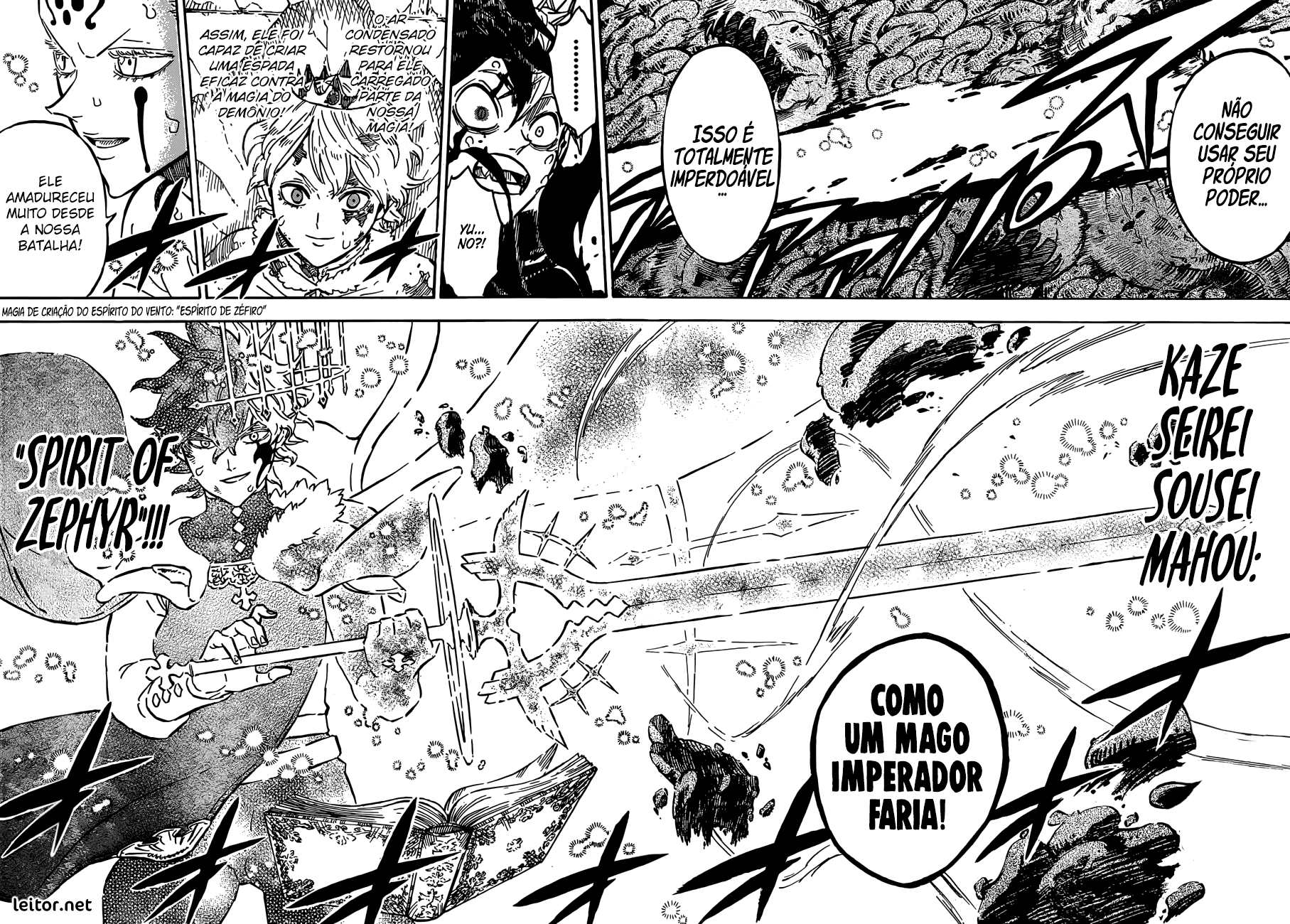Read Black Clover BR Manga Online