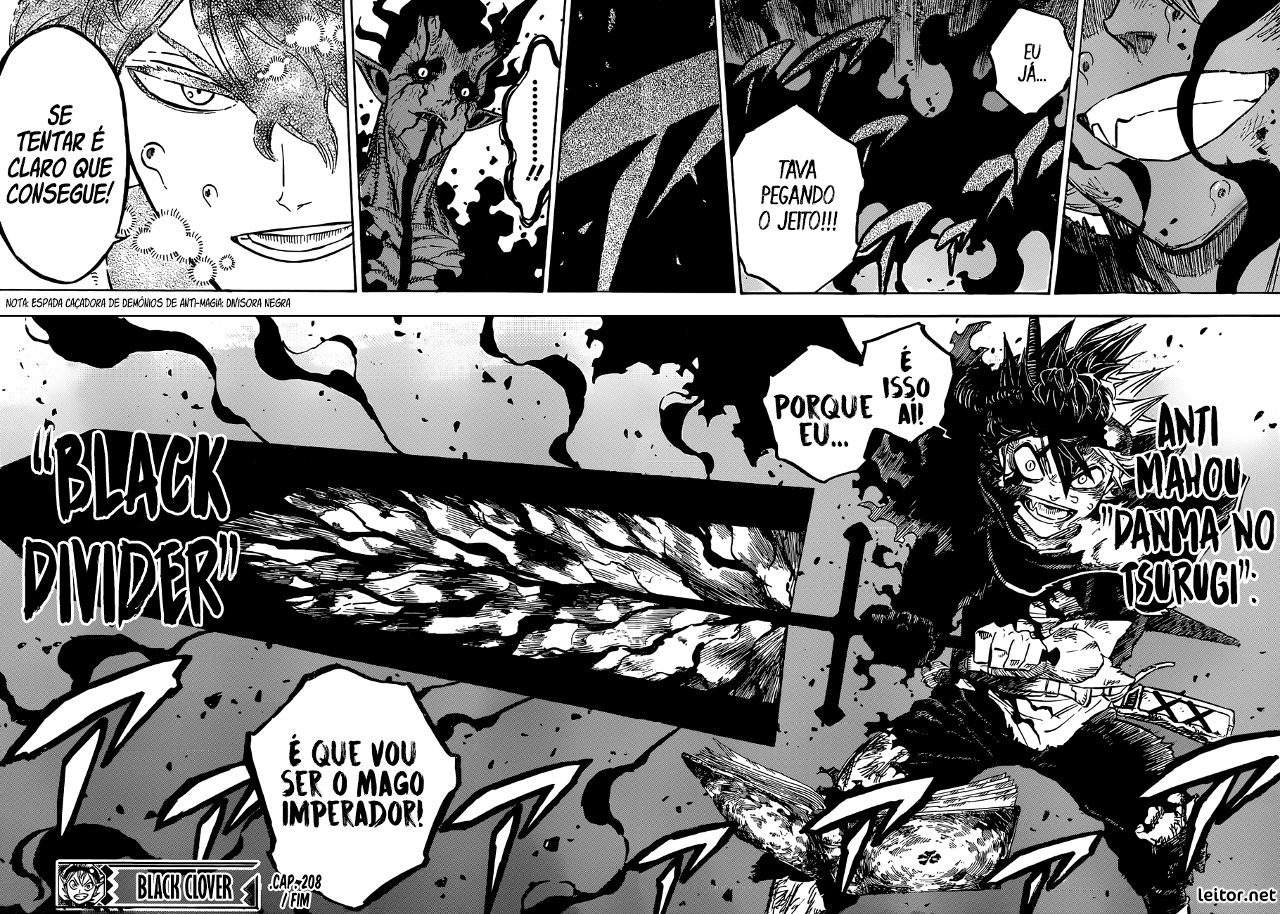 Read Black Clover BR Manga Online