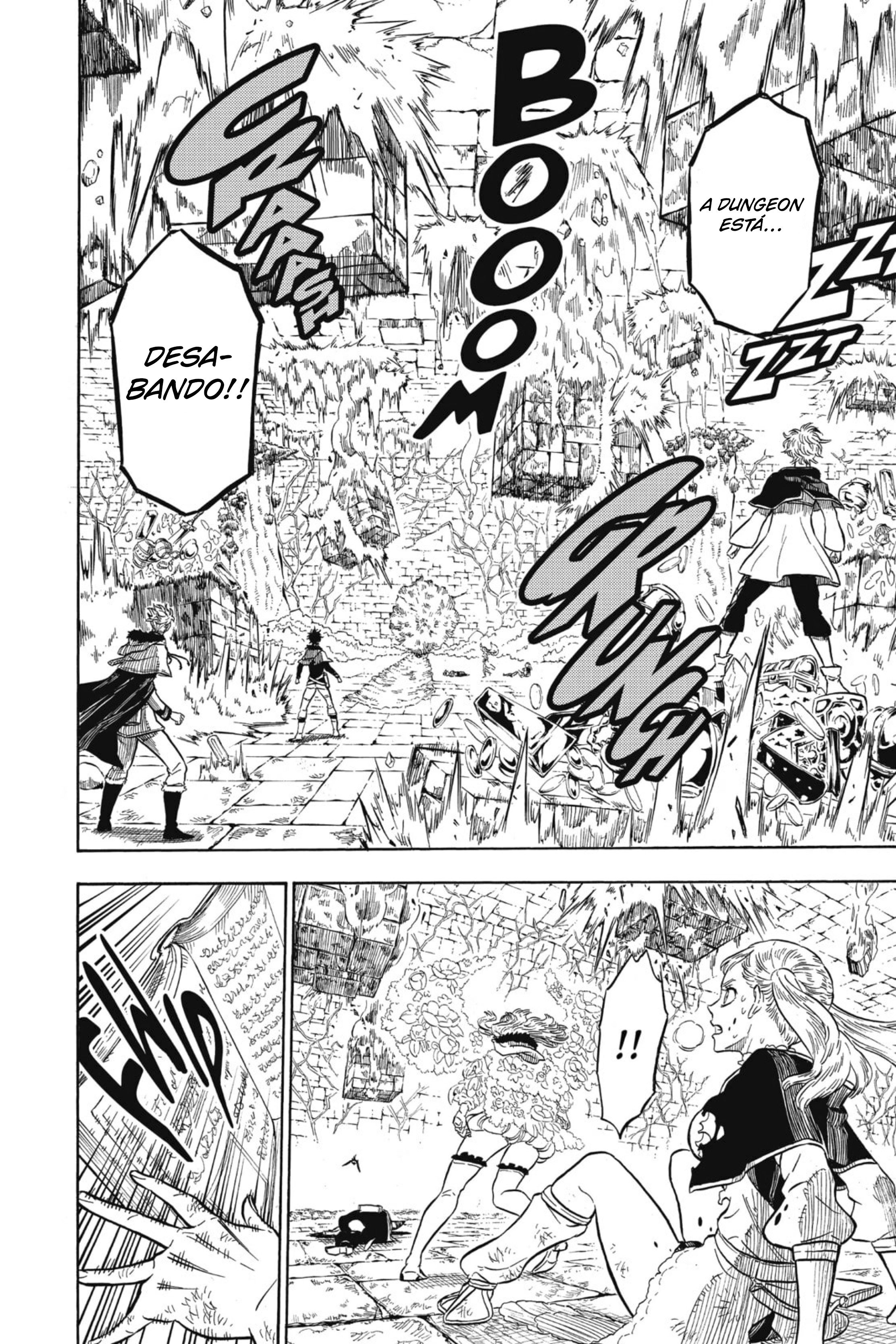Read Black Clover BR Manga Online