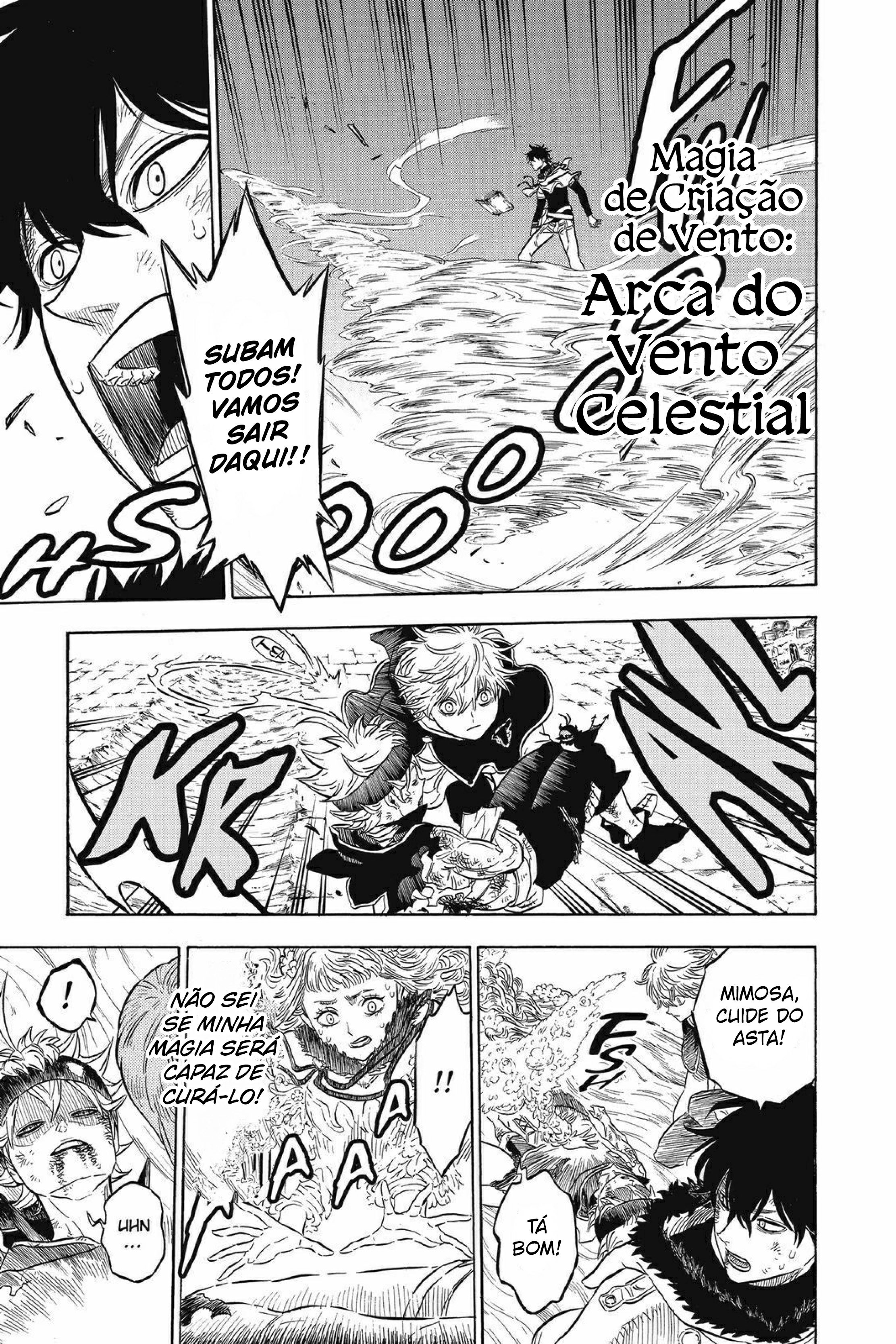Read Black Clover BR Manga Online