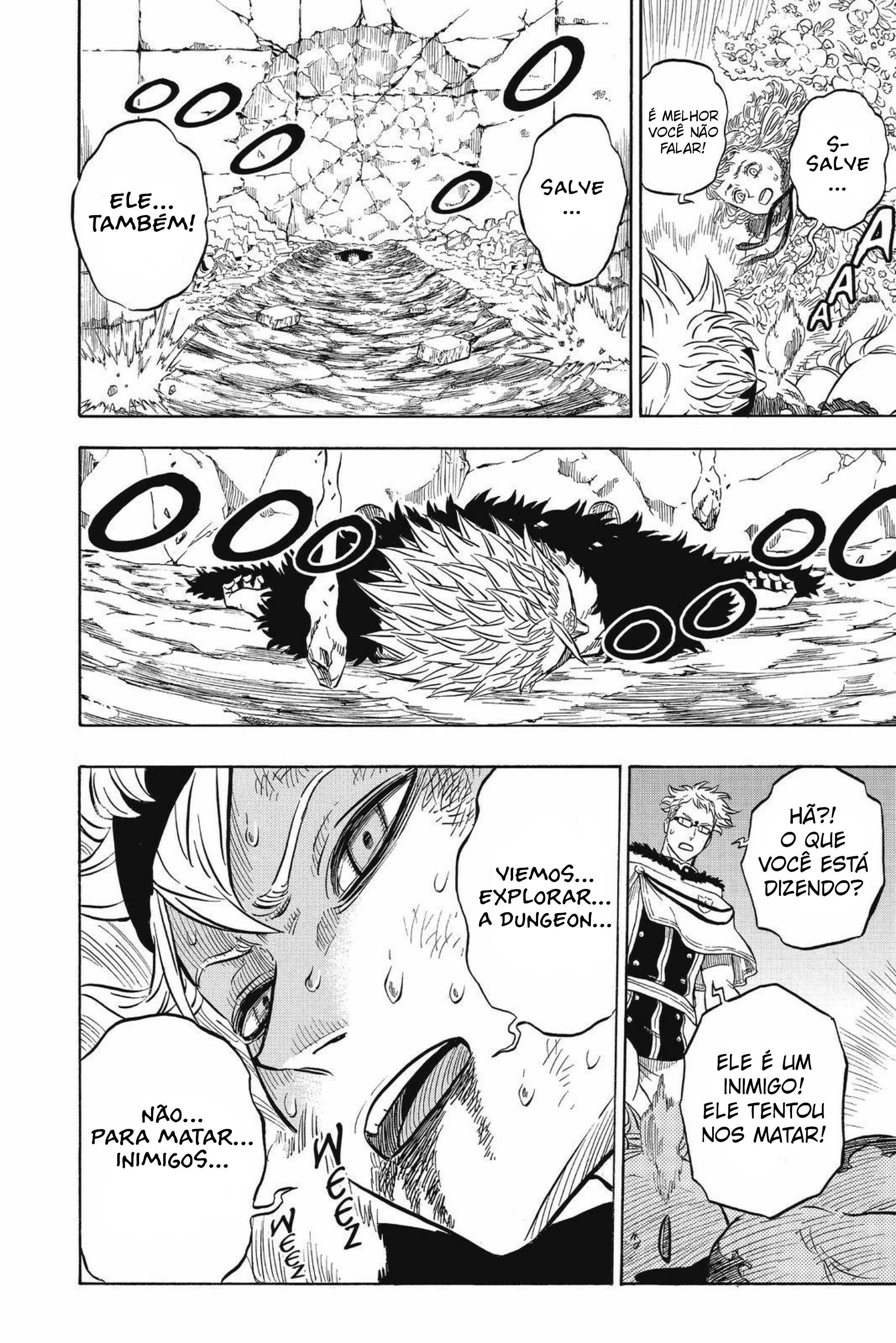 Read Black Clover BR Manga Online
