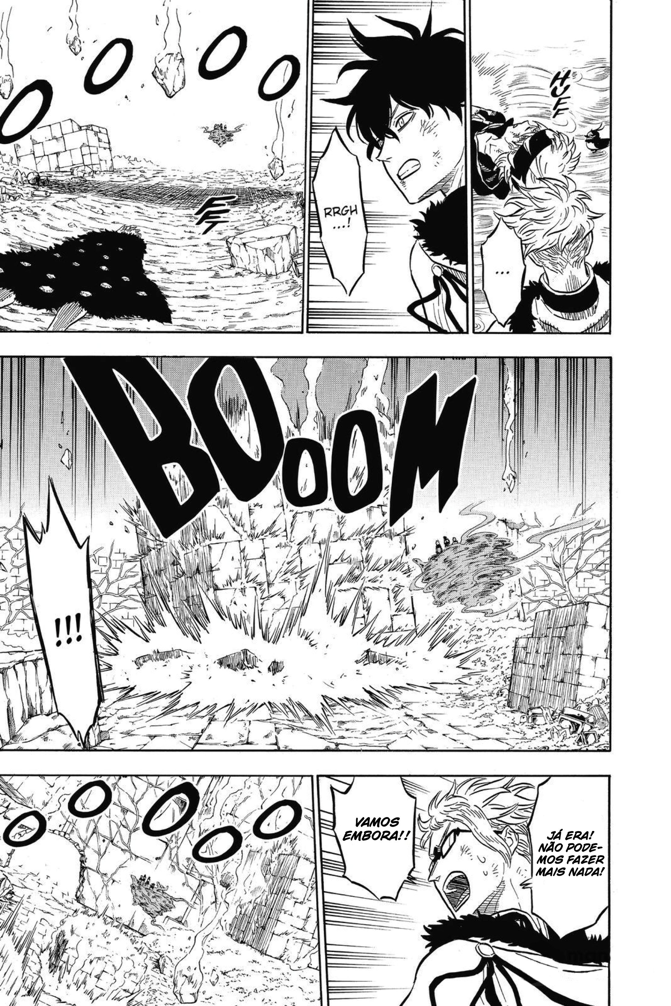 Read Black Clover BR Manga Online