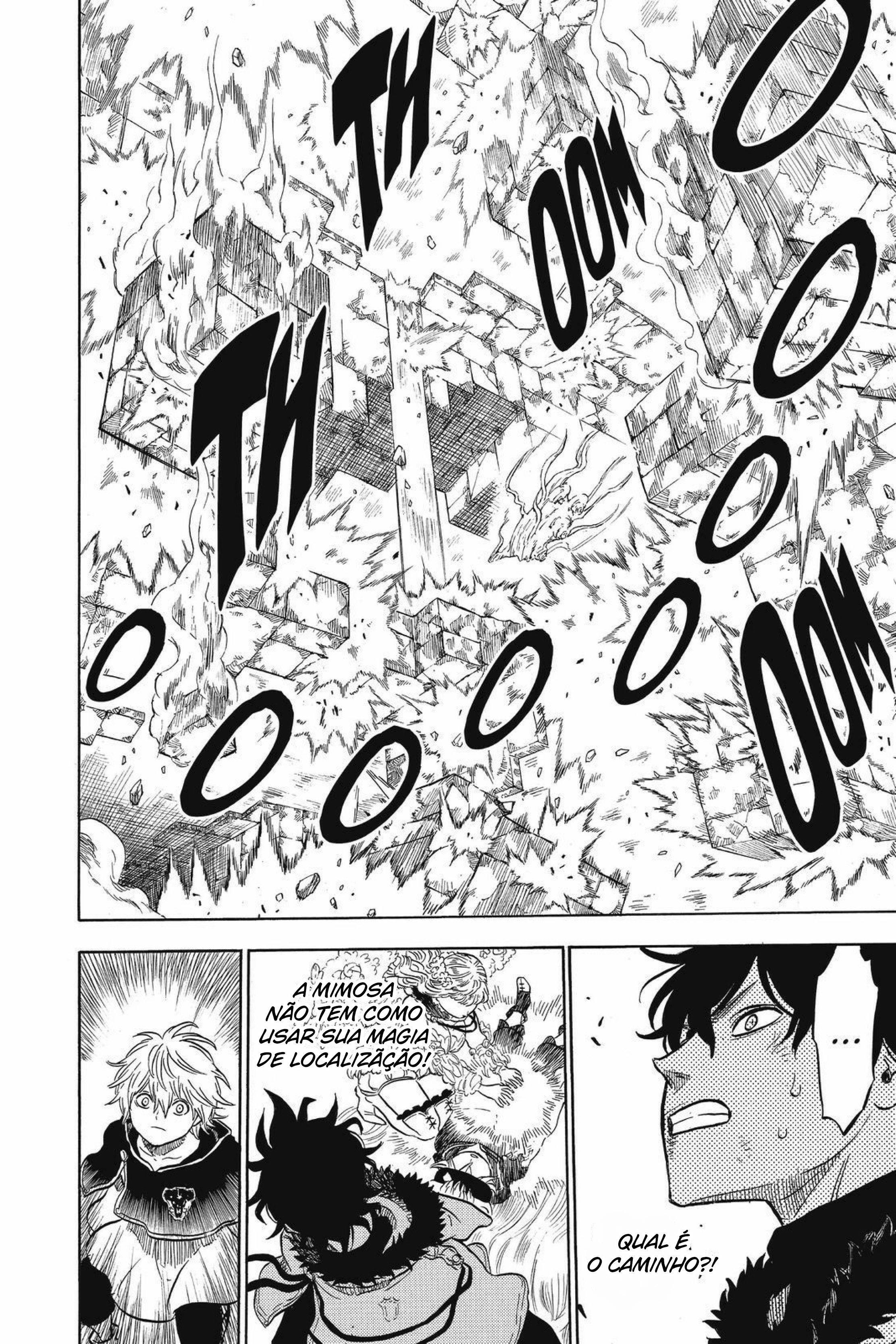 Read Black Clover BR Manga Online