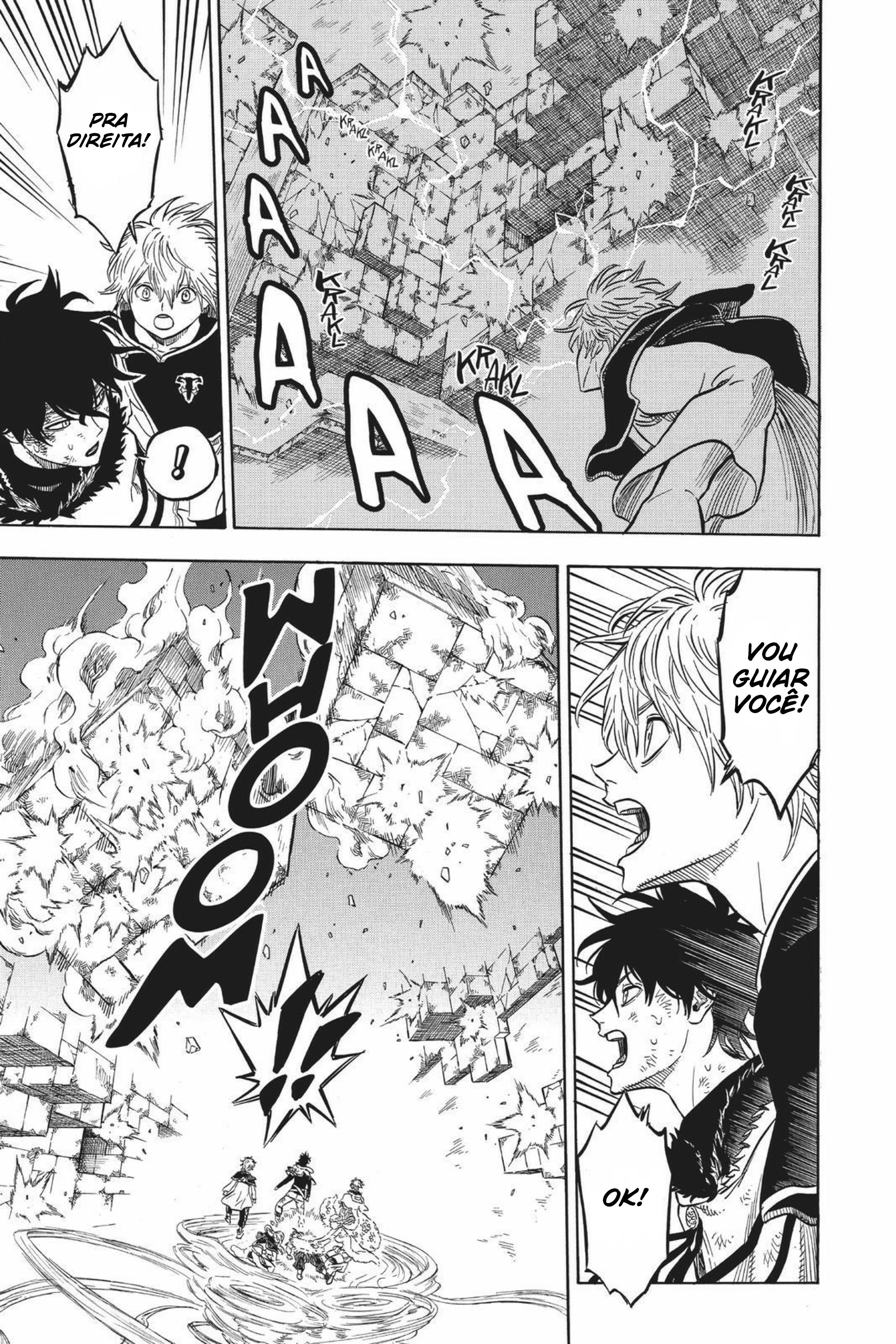 Read Black Clover BR Manga Online