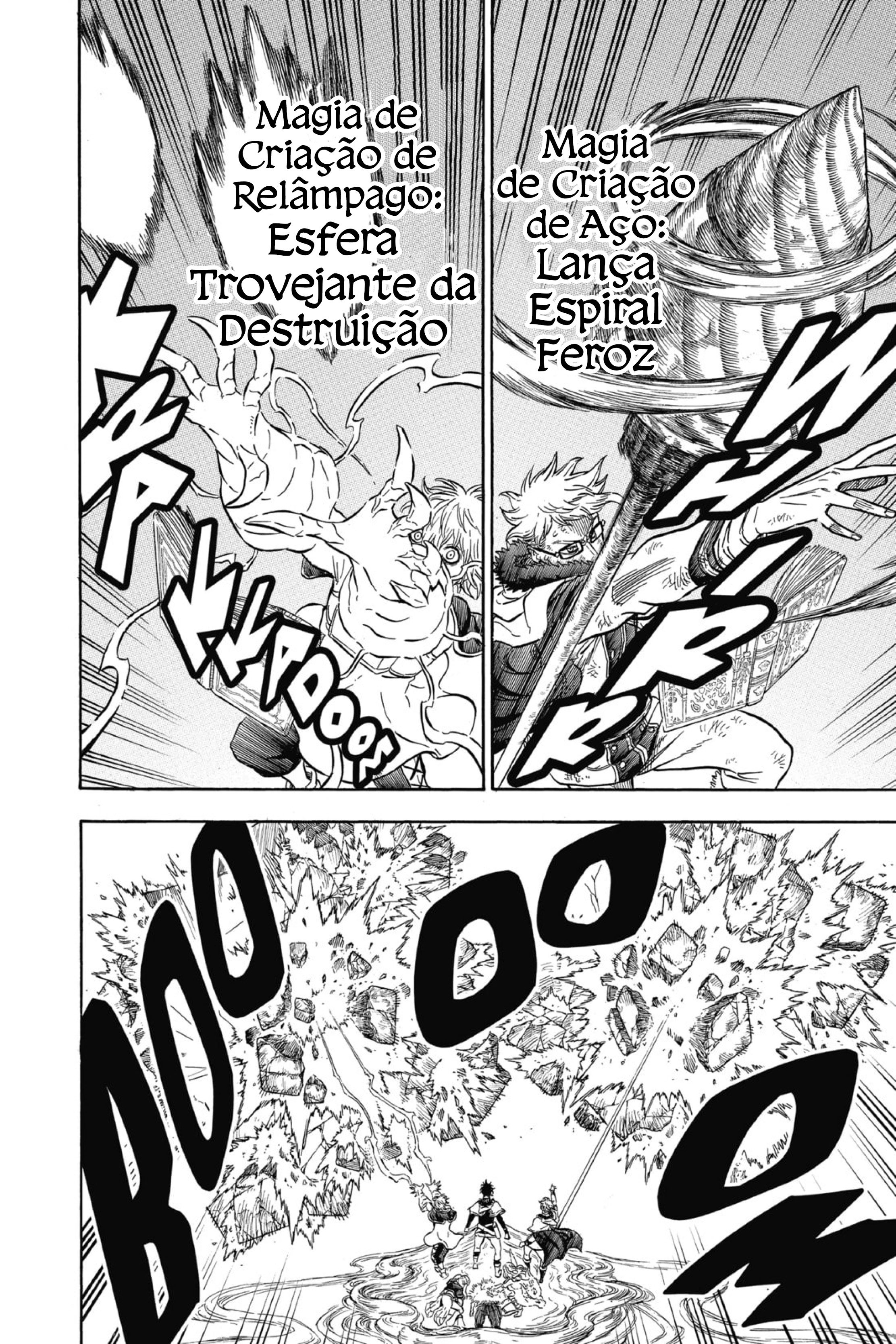Read Black Clover BR Manga Online