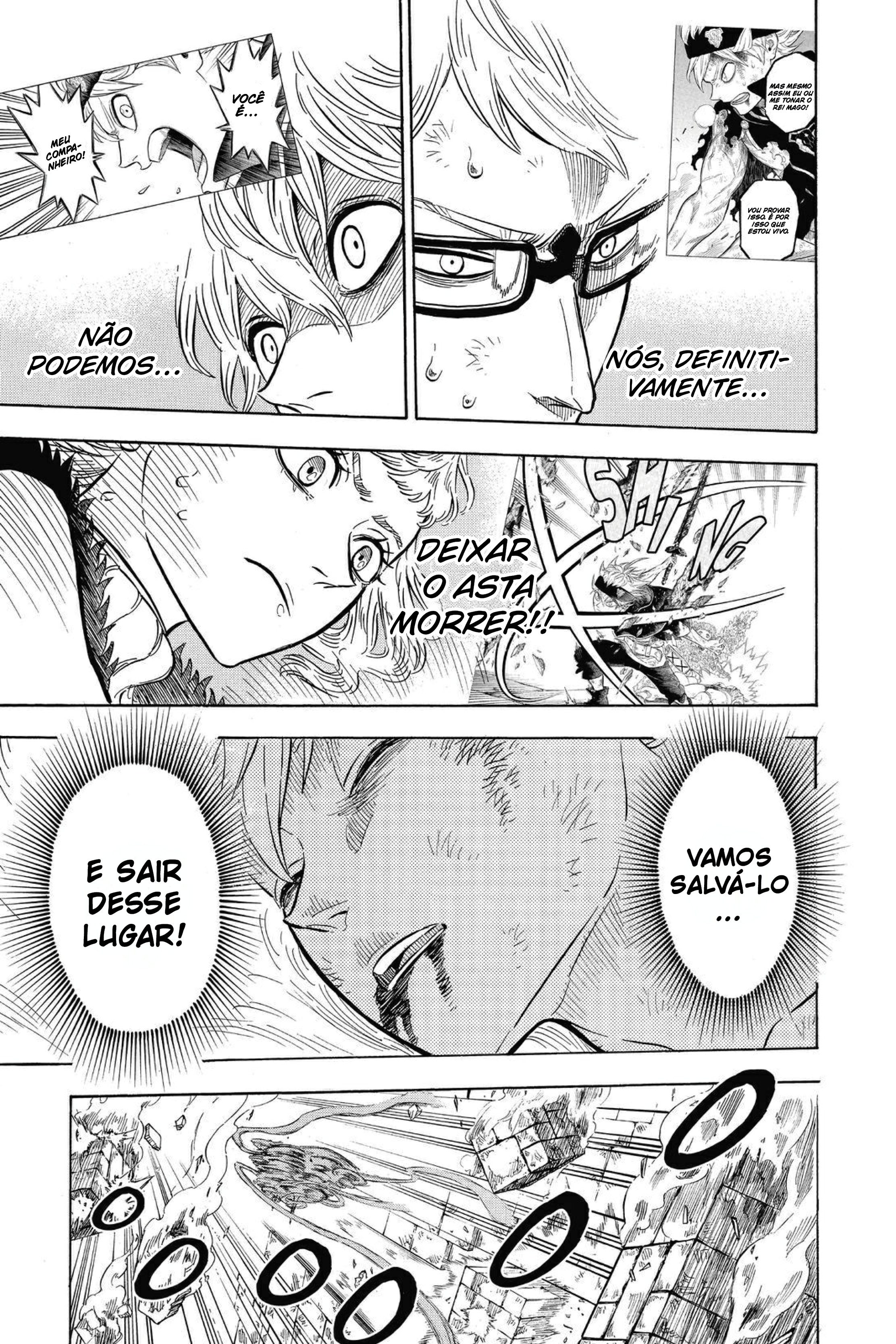 Read Black Clover BR Manga Online