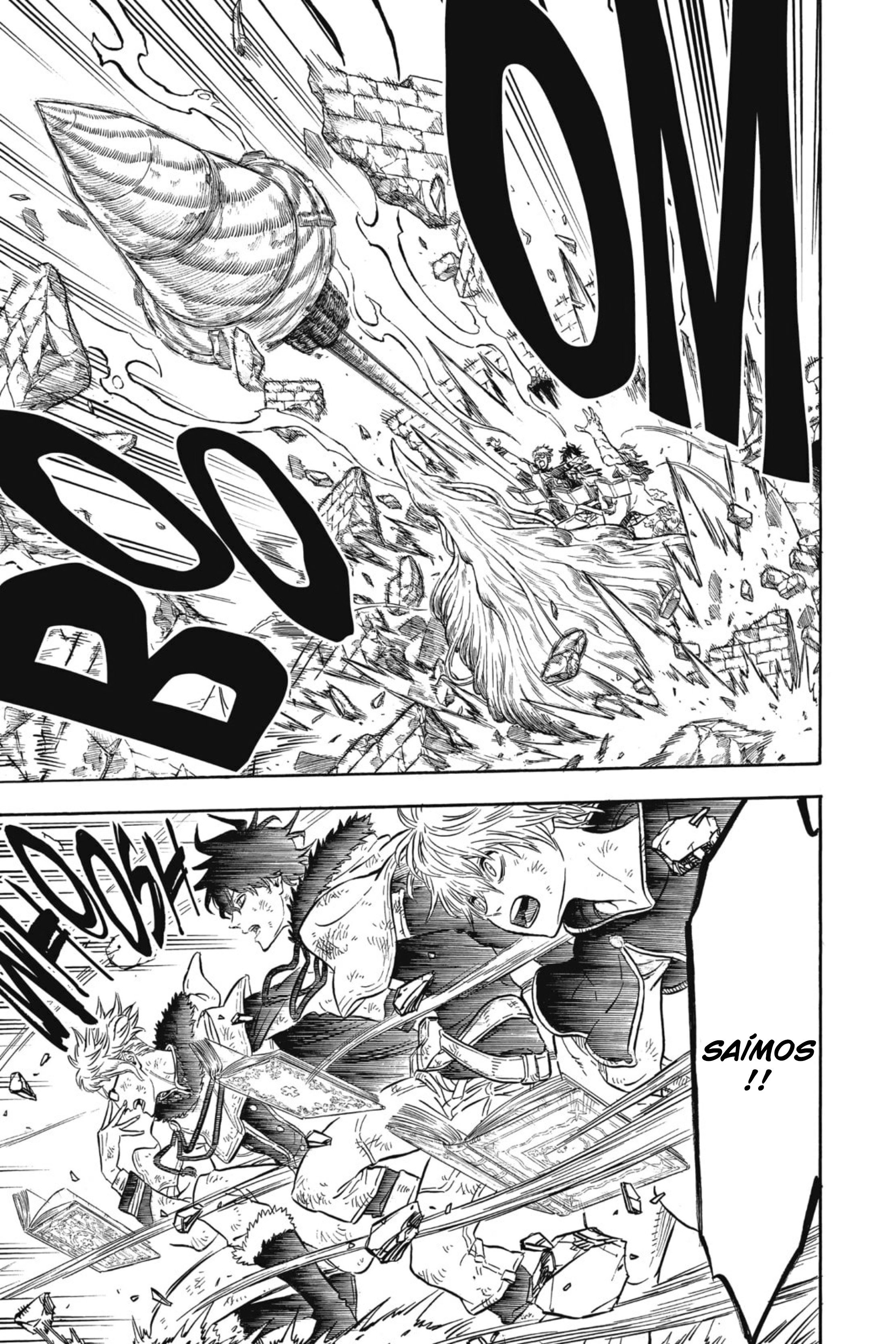 Read Black Clover BR Manga Online