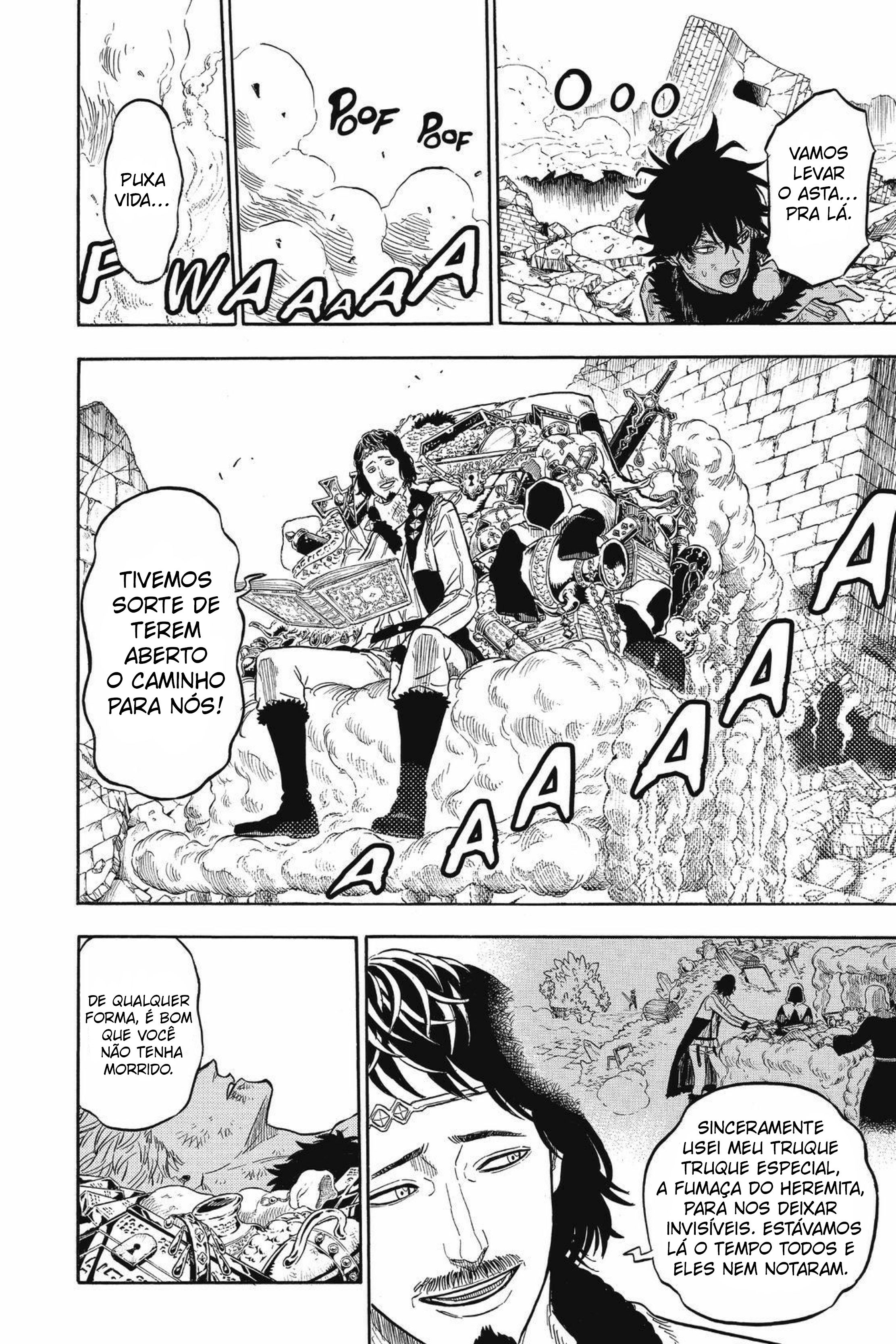 Read Black Clover BR Manga Online