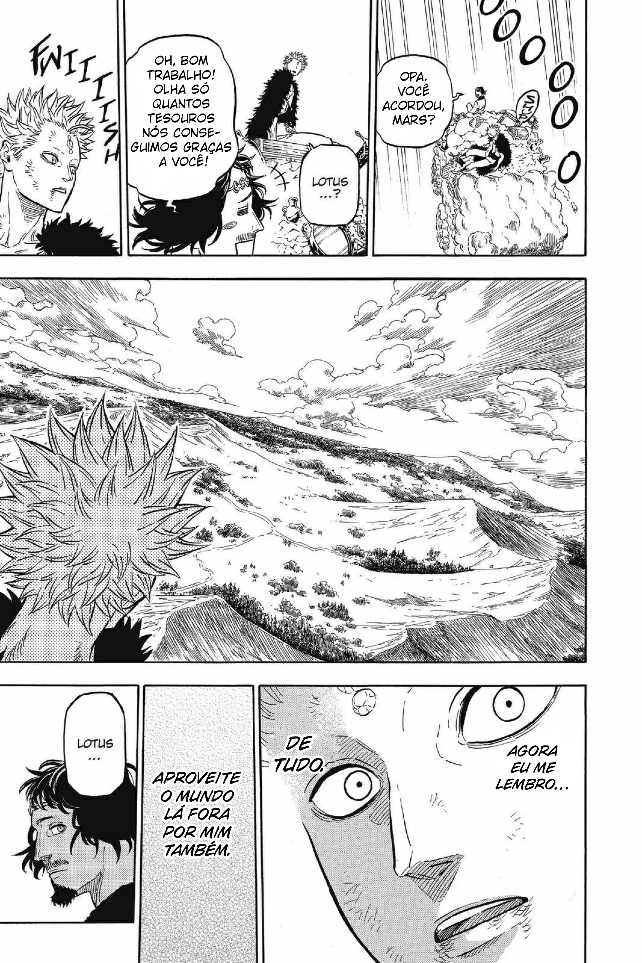Read Black Clover BR Manga Online