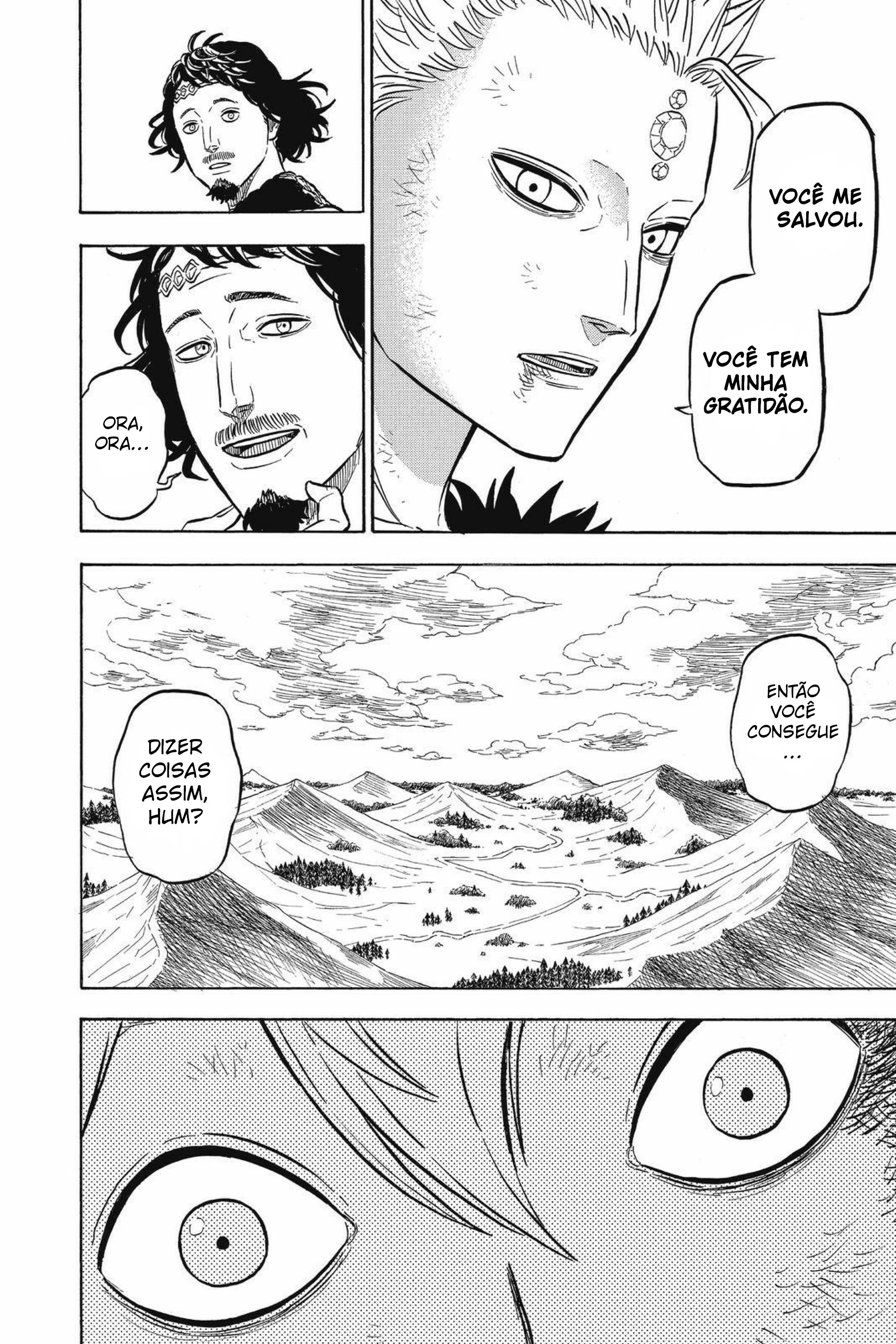 Read Black Clover BR Manga Online