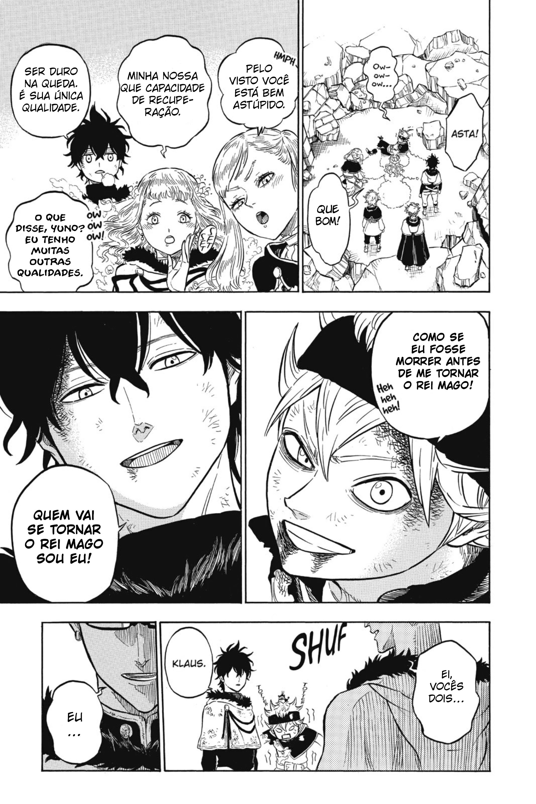 Read Black Clover BR Manga Online